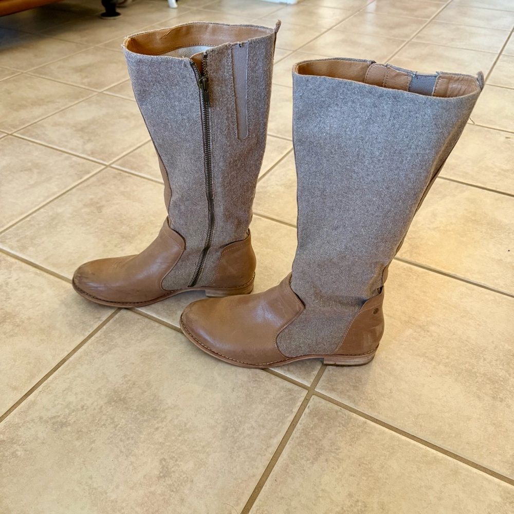 CAT Ceil waterproof riding boot size 8.5